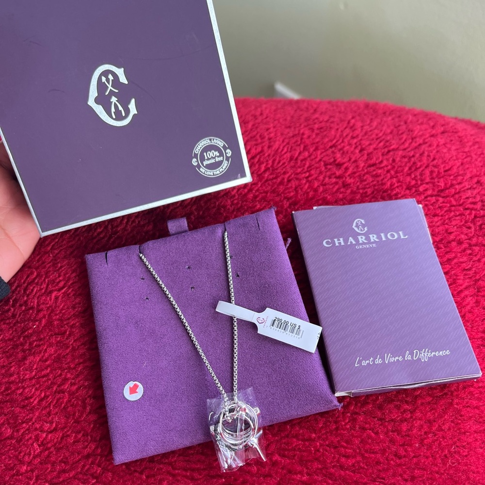 Charriol necklace